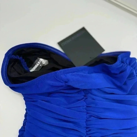 NORMA KAMALI BNWT SLINKY MARISSA One Piece Swimsuit - Picture 3 of 6